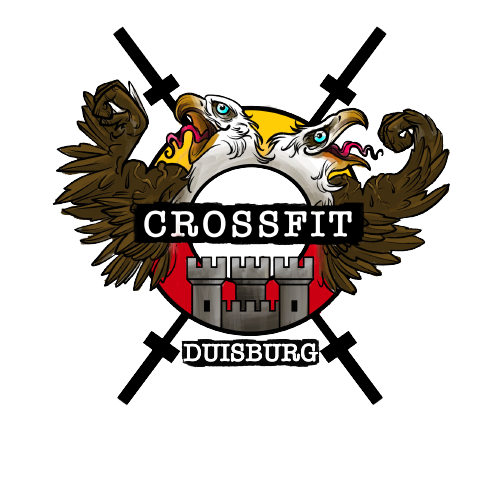 CrossFit Duisburg Logo in Farbe